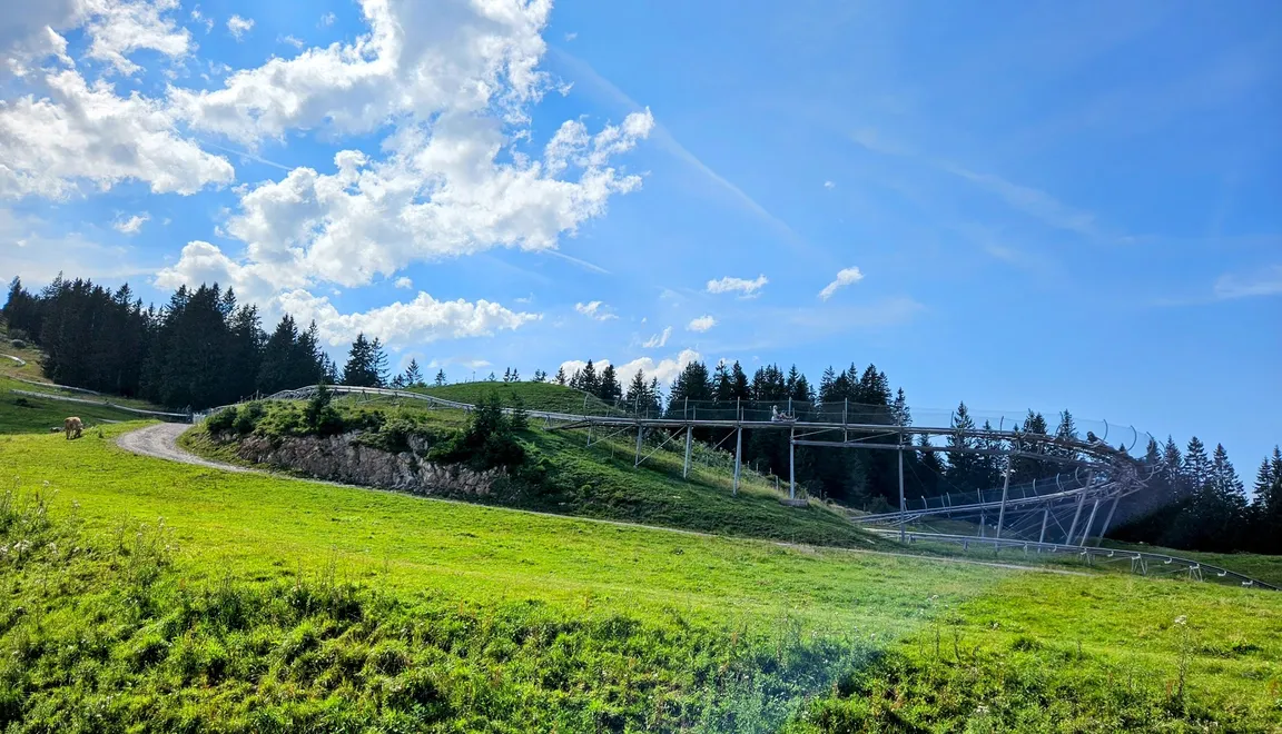Rodelbahn FLOOMZER