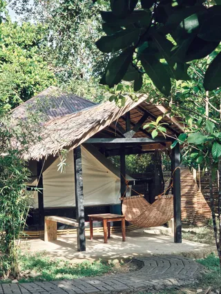 Cabanas de Nacpan Resort