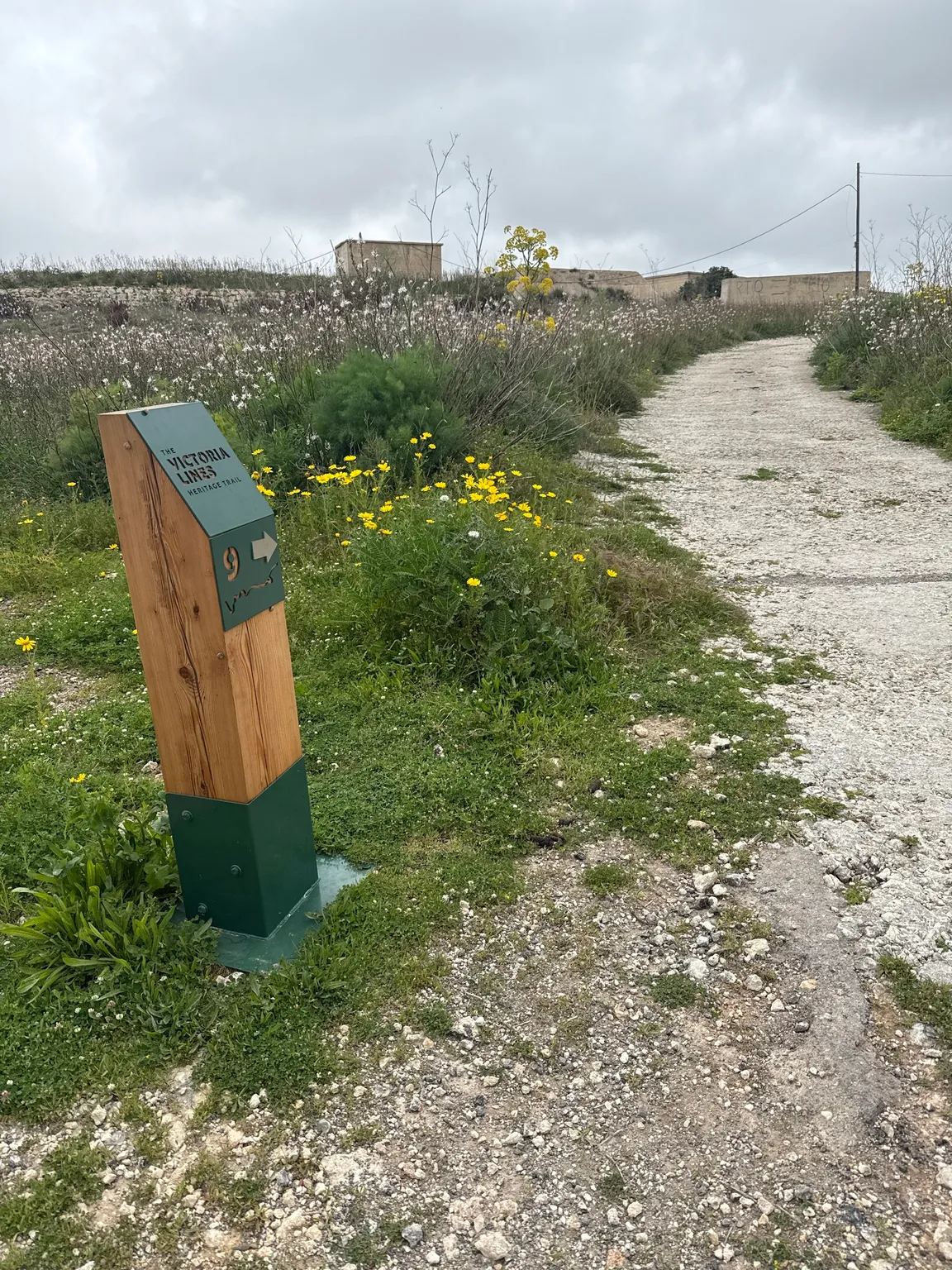 Victoria Lines trail Start