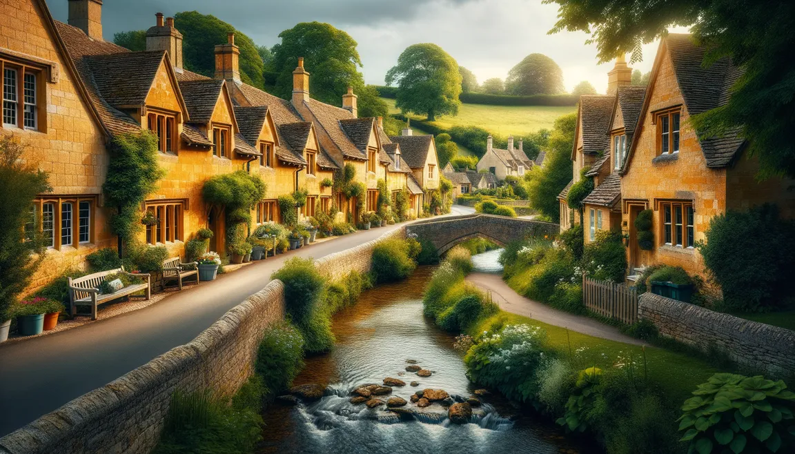 Bibury for families: fun and education in the heart of the English countryside