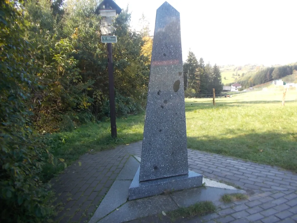 Trójstyk granic Polski-Czech-Słowacji