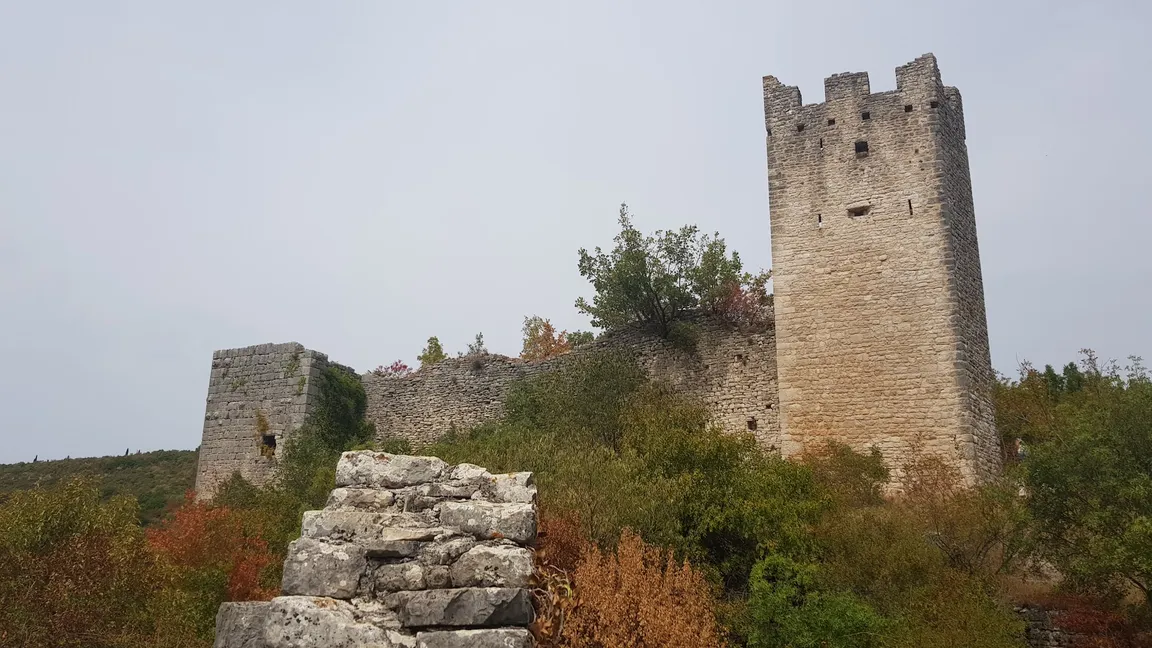 Ruiny zamku Dvigrad
