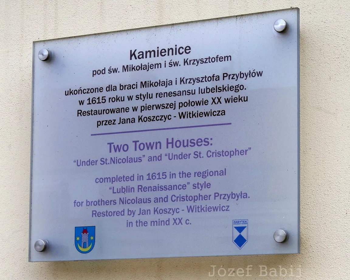 Kamienice Przybyłów