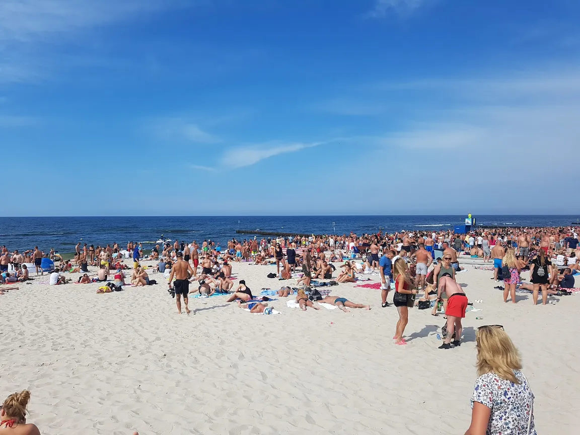 Plaża Kamienista