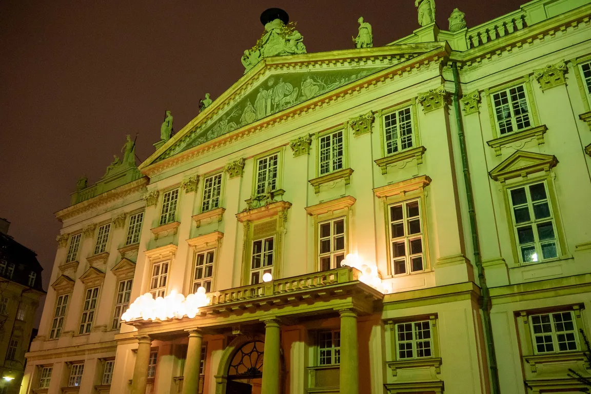 Pałac Prymasowski w Bratysławie