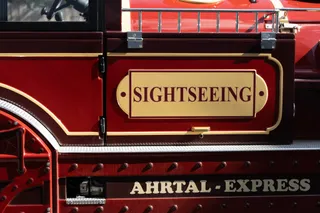 Ahrtal-Express Haltestelle Bad Neuenahr