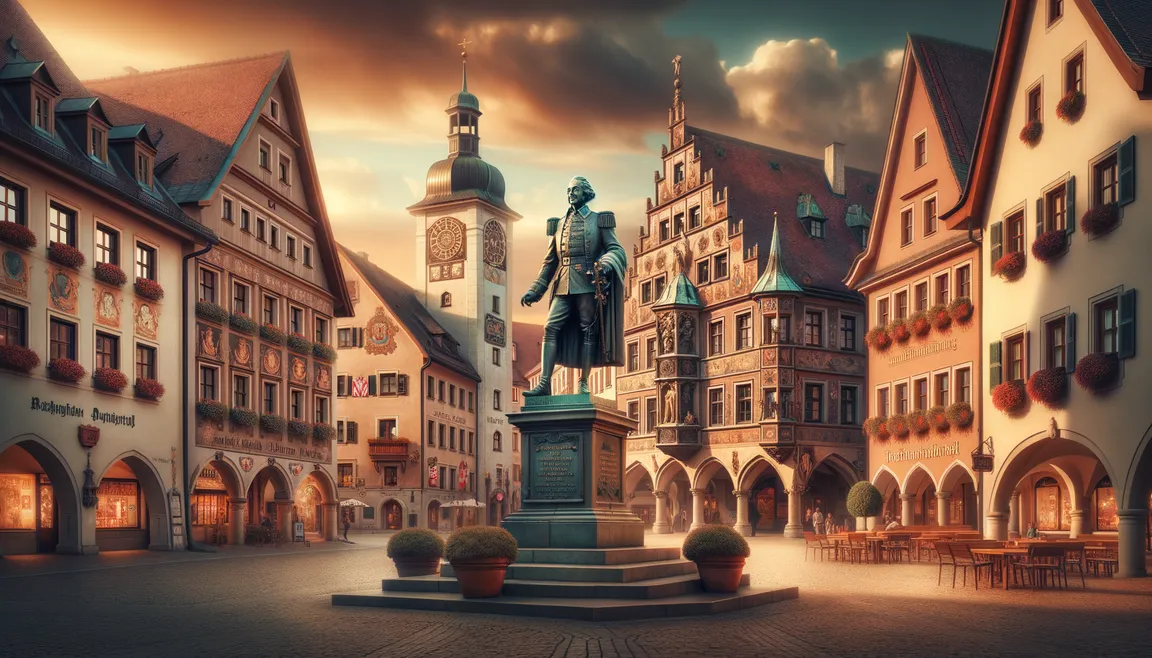 In the footsteps of history: fascinating monuments and statues of Füssen and Schwangau