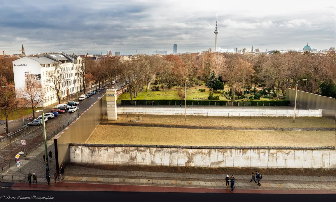 Gedenkstätte Berliner Mauer