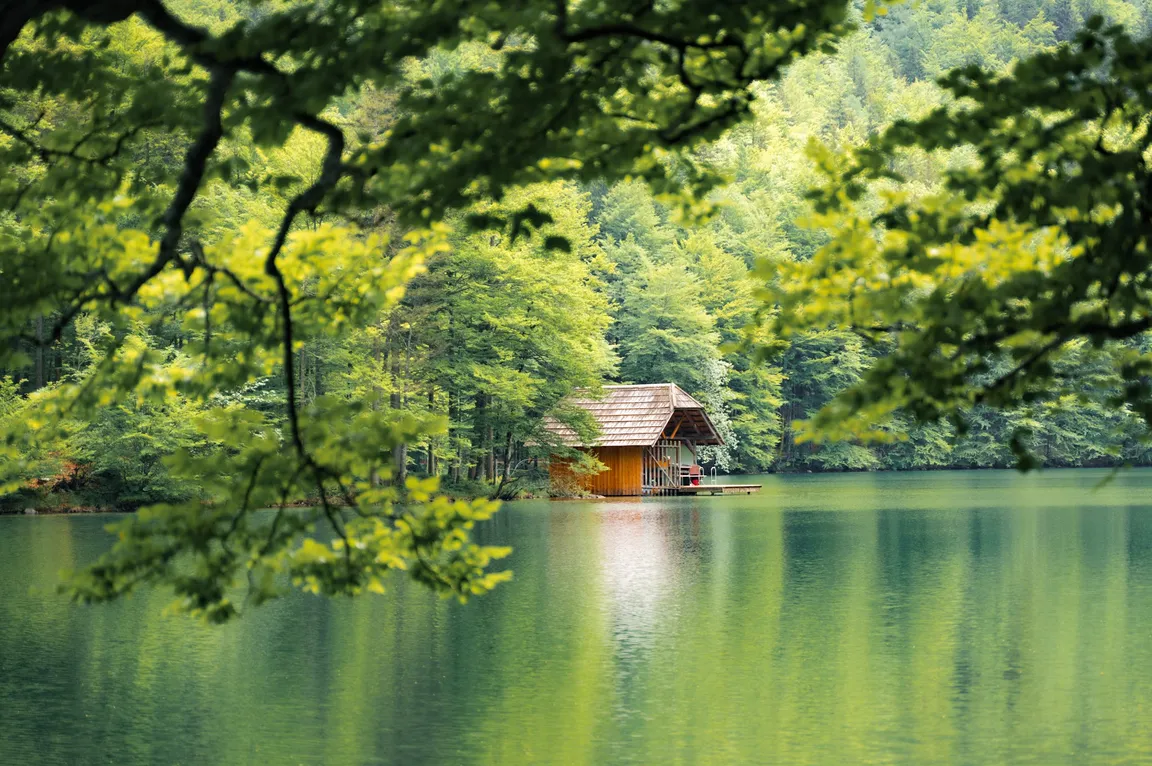 Hinterer Langbathsee Trail