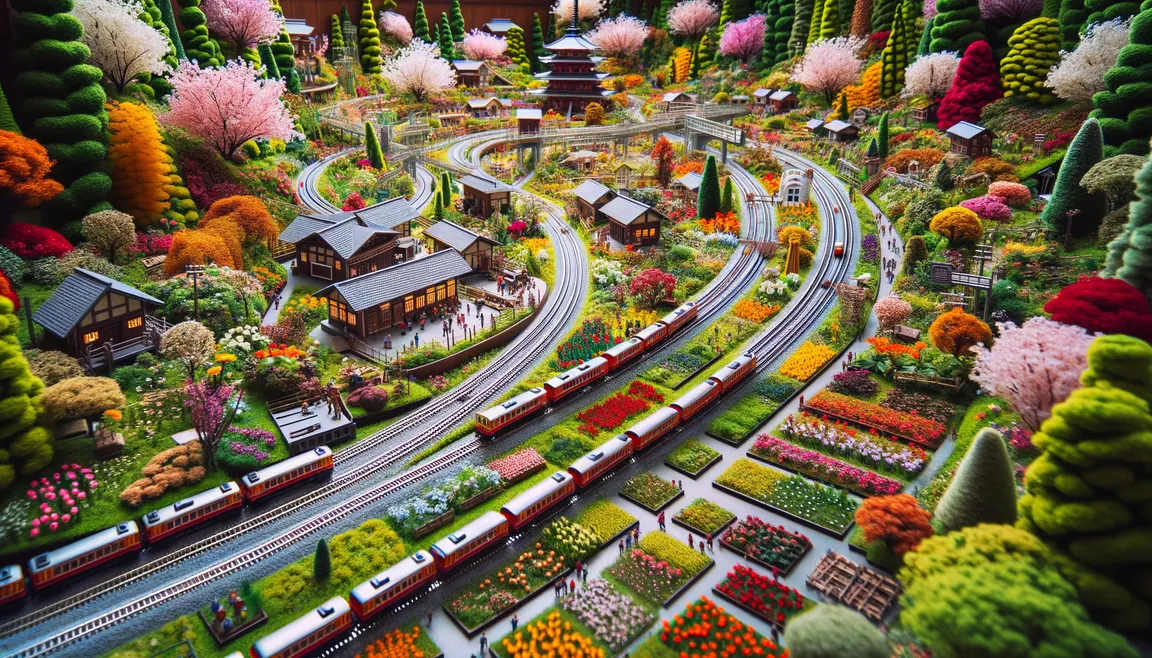Private Miniature Railway in Nietoperek is a paradise for everyone regardless of age