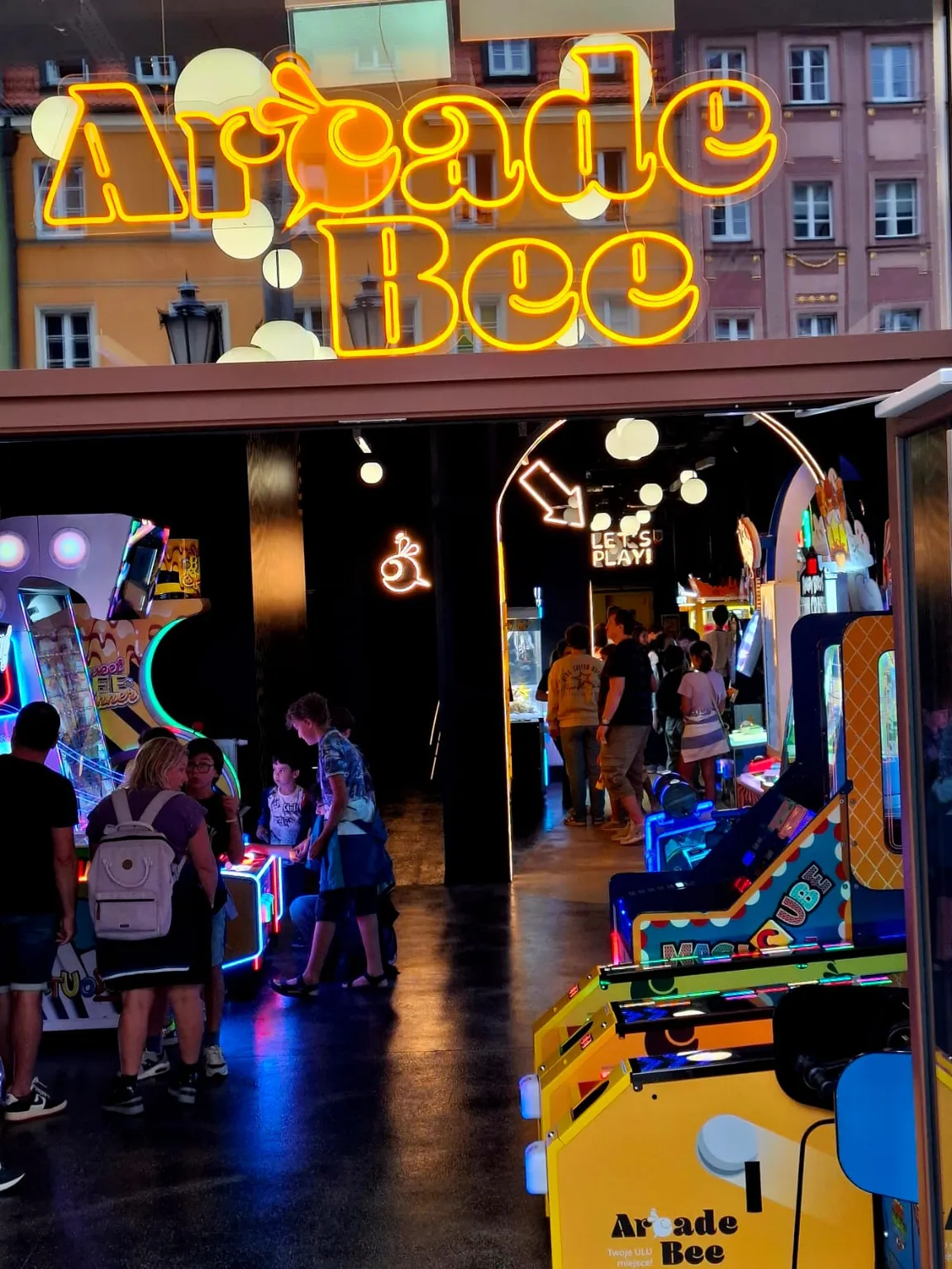 Arcade Bee - Beetwy Wrocław