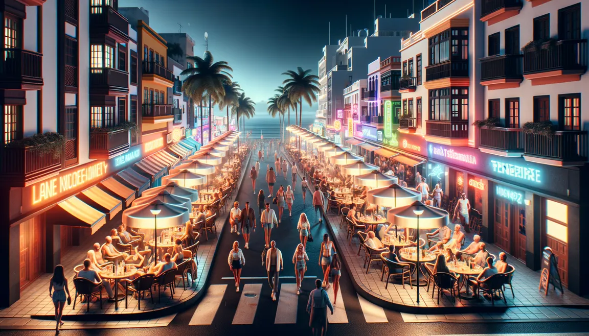 Tenerife's nightlife: best clubs and bars for adults