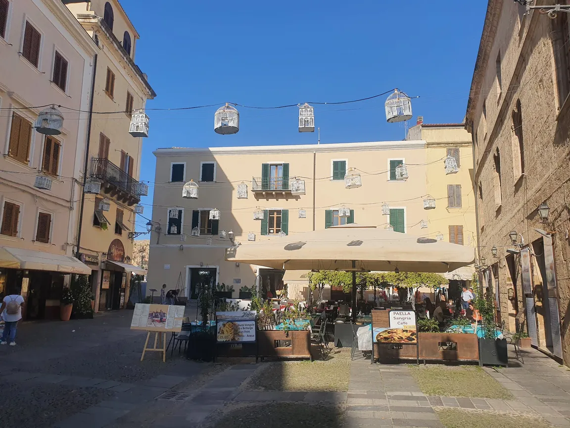 Palazzo D'Albis – Palace of Albis