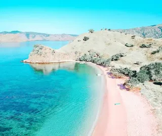 Pink Beach