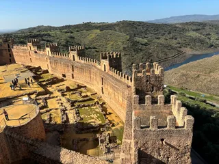 Castillo de Baños de la Encina