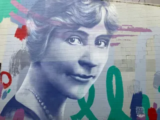 Dawkins Place Mural