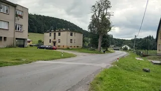 Początek zielonego szlaku do Skalnego Miasta