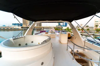 Dubai Marina Luxury Yacht