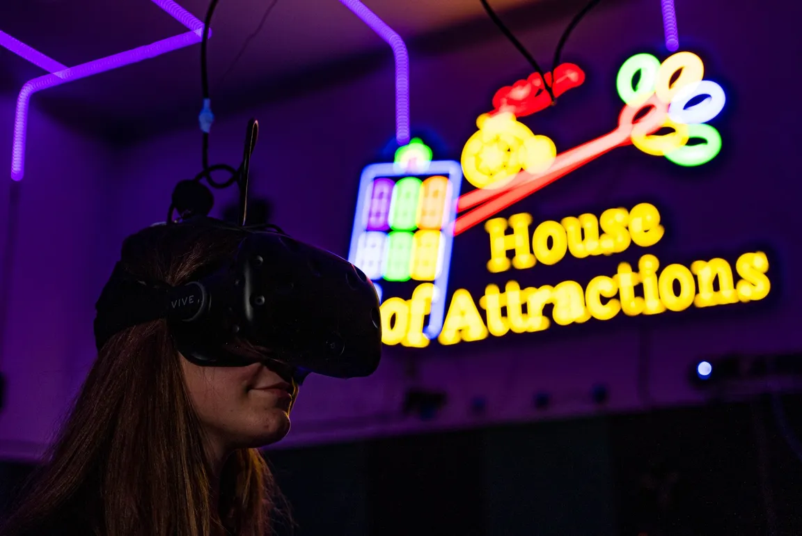 House of Attractions: Atrakcje dla dzieci i dorosłych