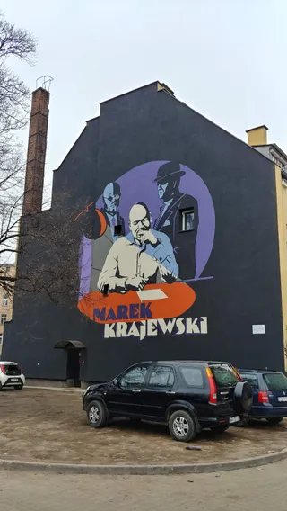 Mural Marka Krajewskiego