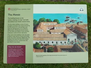 Richborough Roman Fort and Amphitheatre
