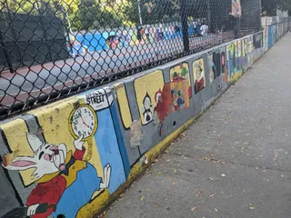 Washington Market Park Tennis Court