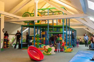 Indoor-Spielplatz Fägnäscht