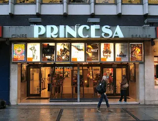Cines Renoir Princesa
