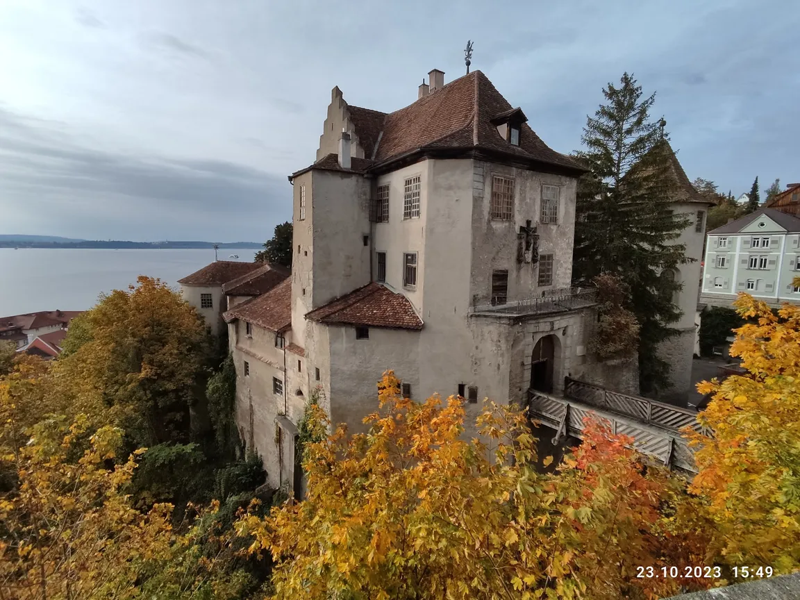 Zamek Meersburg