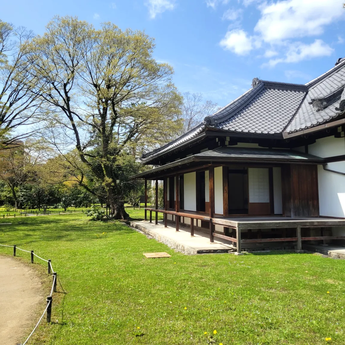 Remains of the Kan-in-no-miya Residence