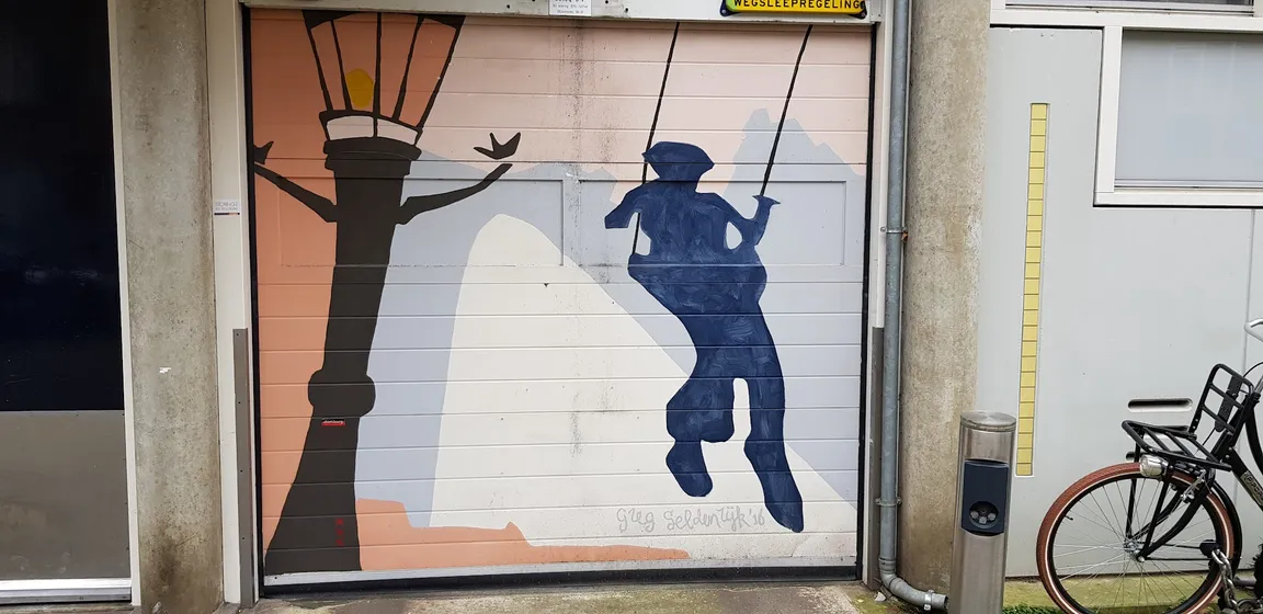 Streetart Hemonylaan