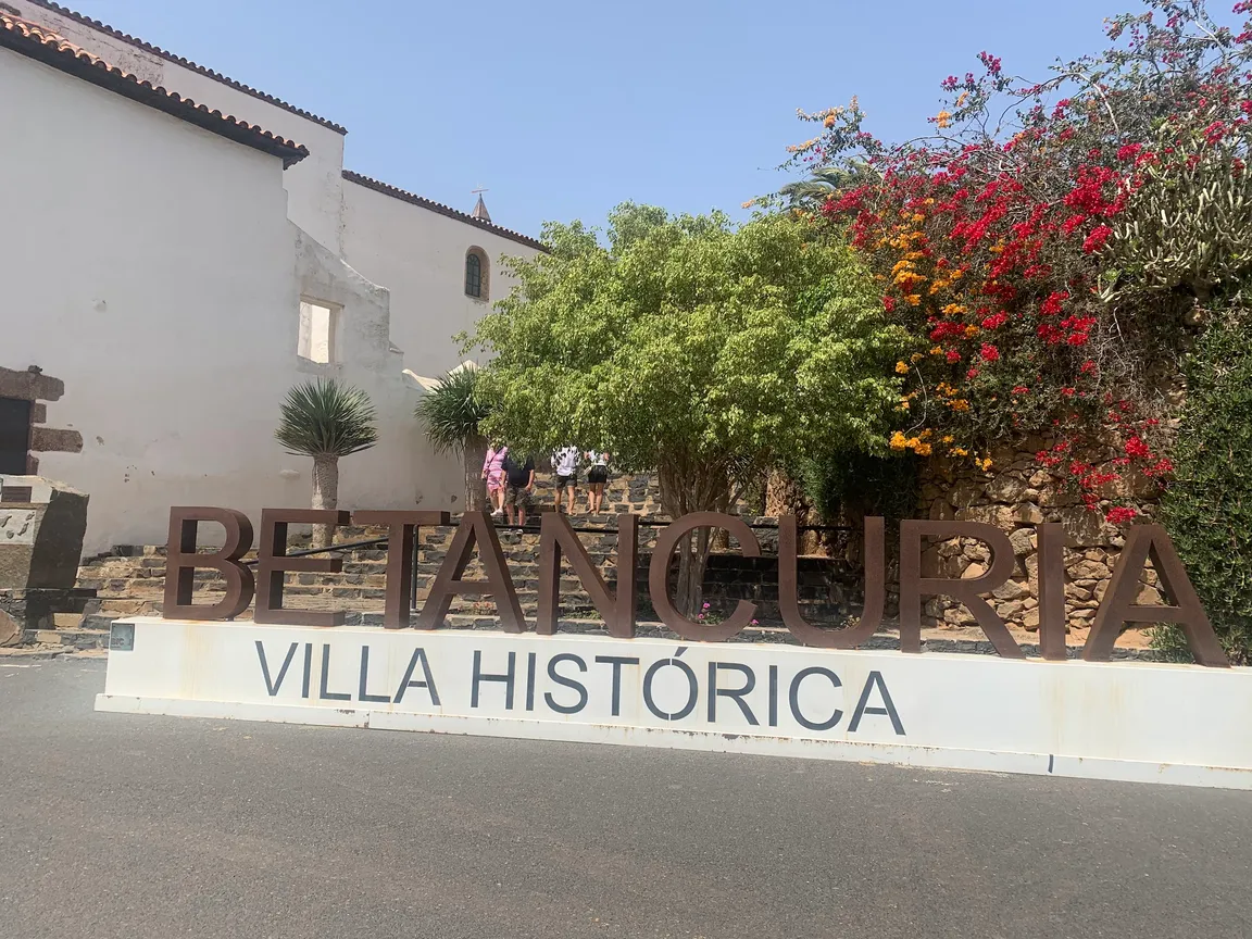 Betancouria village