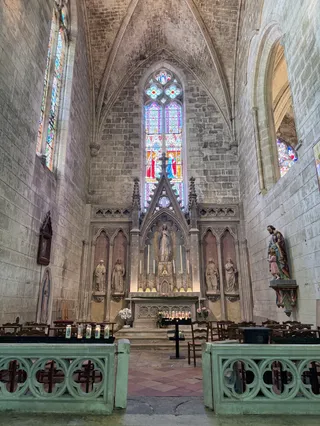 Saint-Émilion Collegial Catholic Church at Saint-Émilion