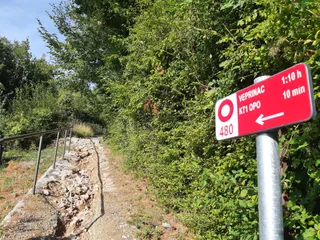 Sentiero Veprinac