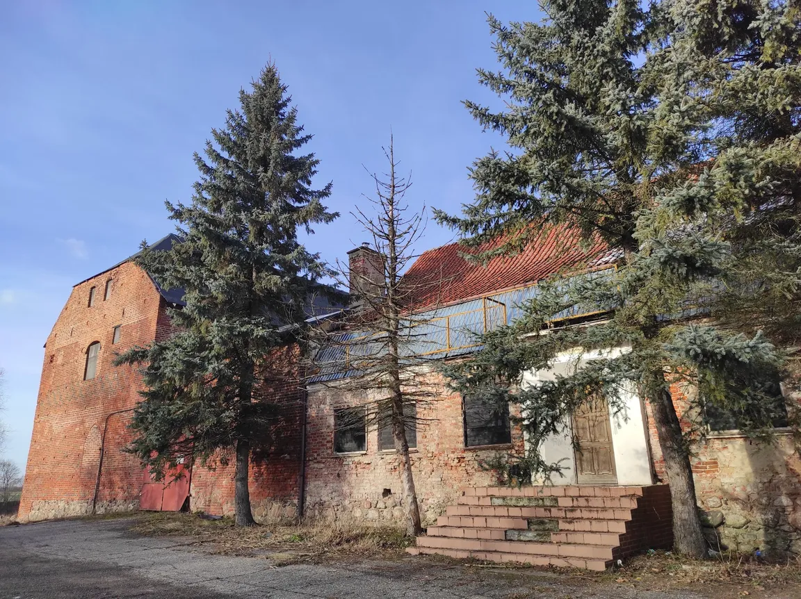 Zamek krzyżacki w Barcianach