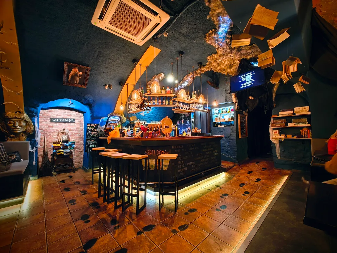 Pub Pod Trzema Miotłami