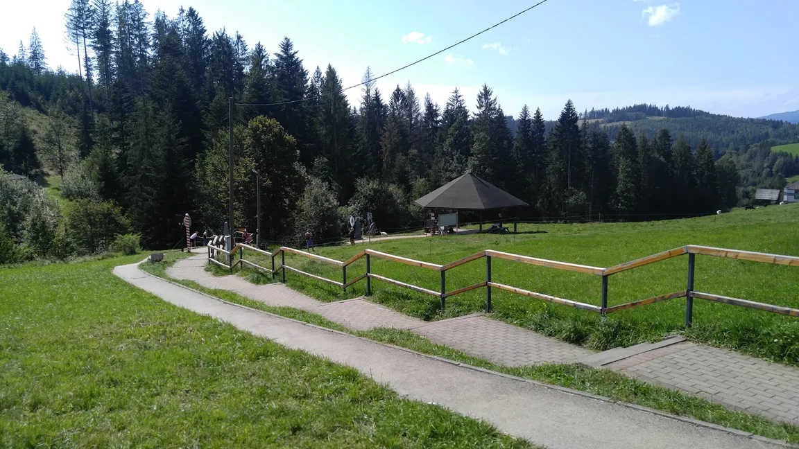 Trójstyk granic Polski-Czech-Słowacji