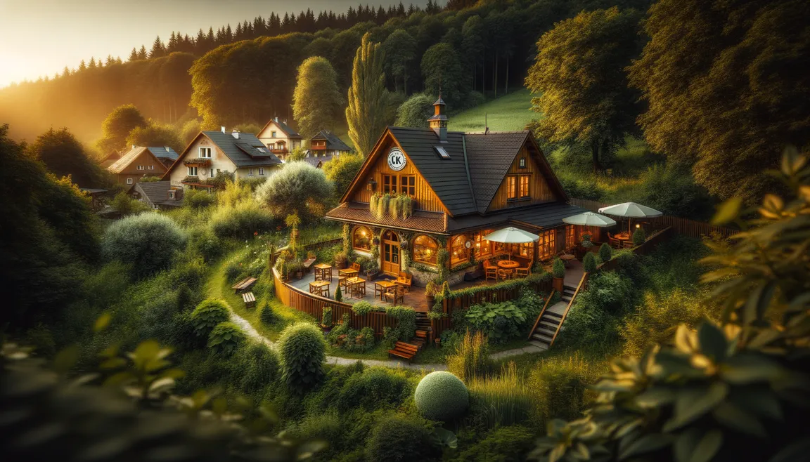 Karma House: Jedzenie, Natura i Relaks kilkanaście minut od Warszawy