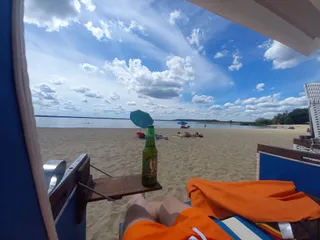 Glamping am Bärwalder See