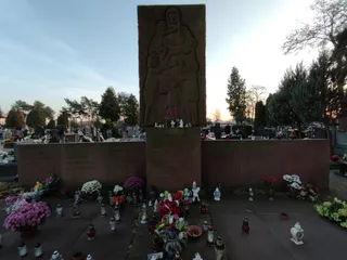 Grób dzieci zamojszczyzny na siedleckim cmentarzu