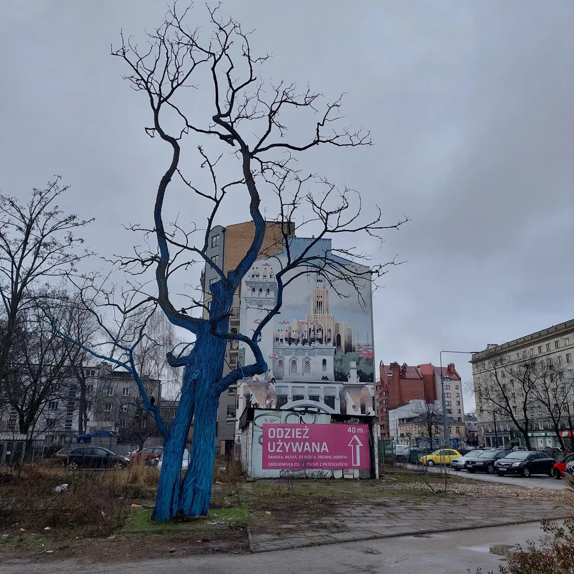 Mural Na Stulecie Odzyskania Niepodległości Polski Tytusa Brzozowskiego