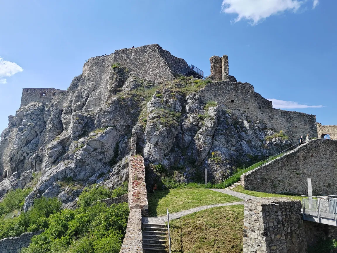 Zamek Devín