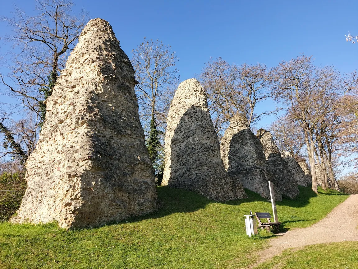 Roman Aqueduct Ruins