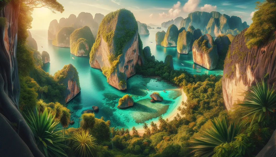 10 najlepszych punktów widokowych w Krabi: panoramy, które zapierają dech