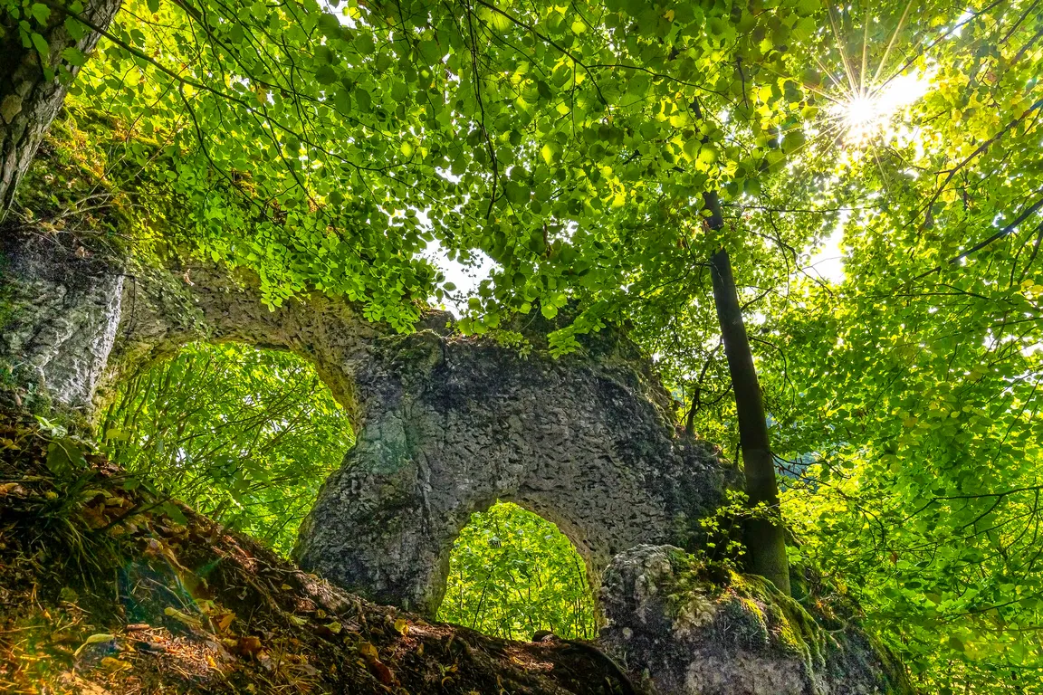 Doppelfelsentor bei Etzdorf