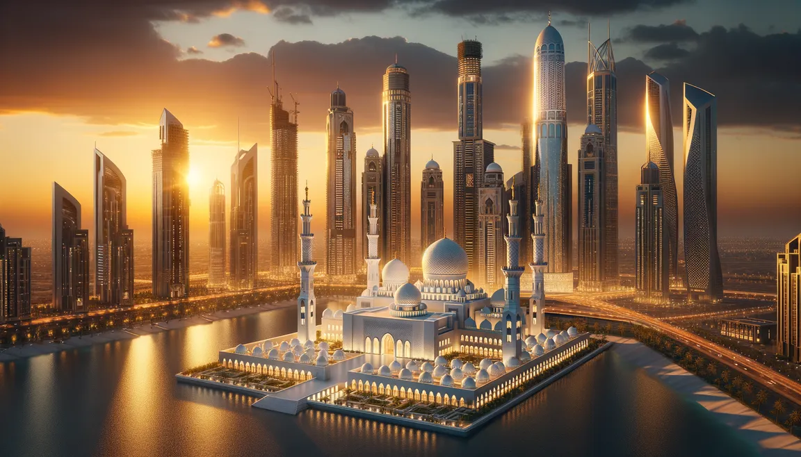 Guide: Abu Dhabi-trail of the most important monuments