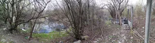 Opuszczone ogródki działkowe