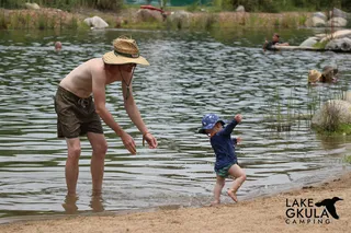 Lake Gkula Camping