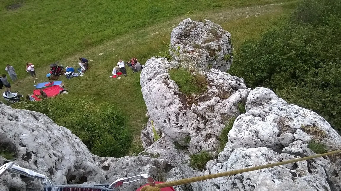 Słoneczne skały
