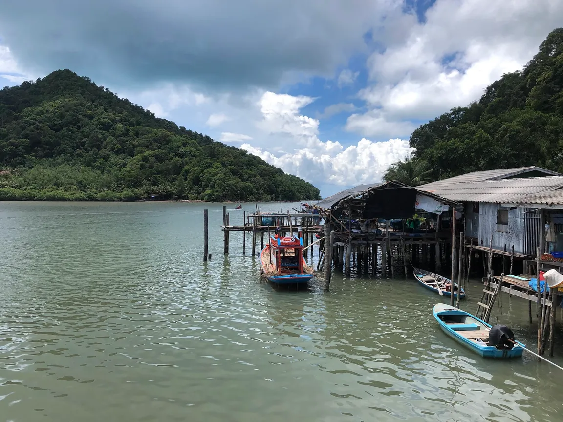 Salak Khok Fishing Village